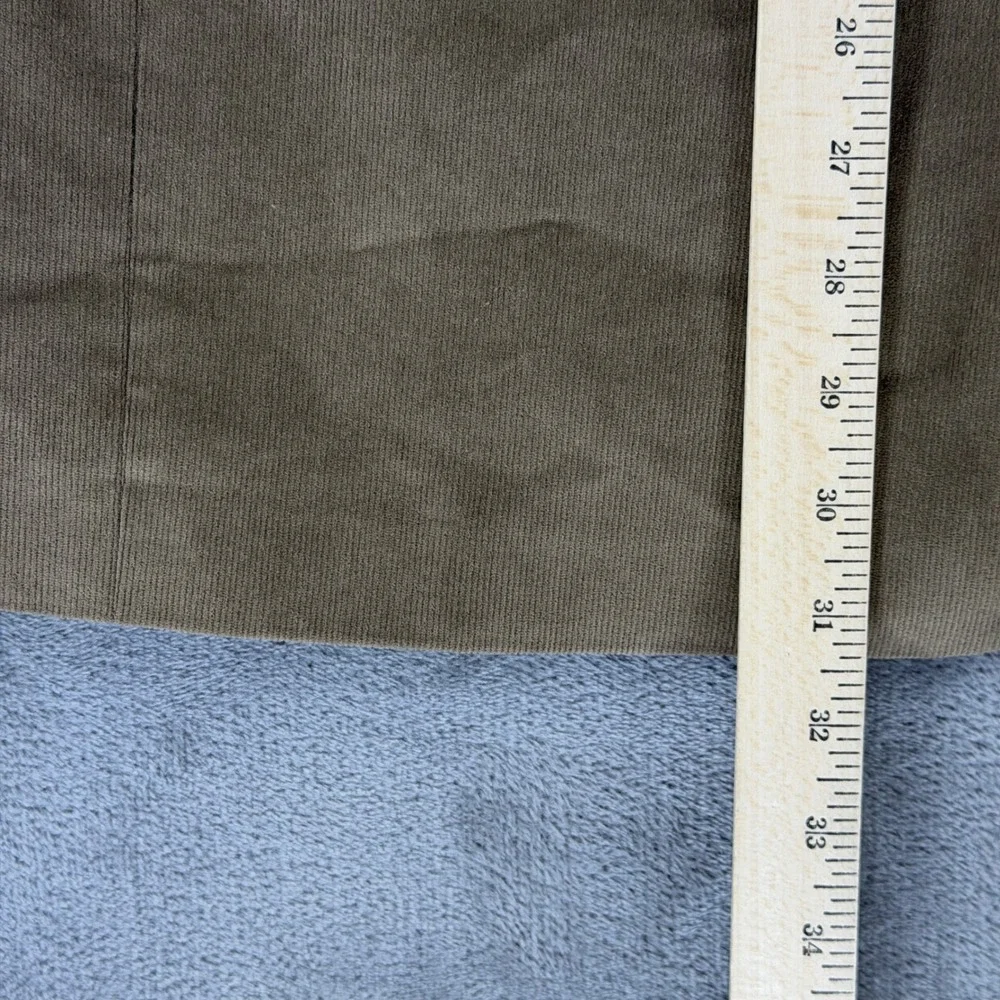 Lauren Ralph Lauren Mens 46R‎ Corduroy Sport Coat Tan Elbow Patches Blazer 46 R